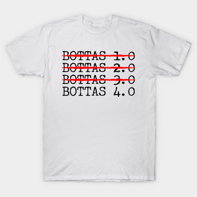 Bottas 4.0 T-Shirt by Worldengine